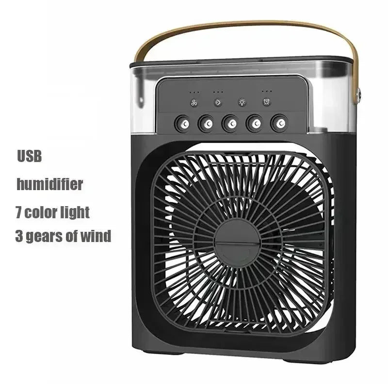 Freshora™ Mini Air Cooler 3-en-1 Portable avec LED