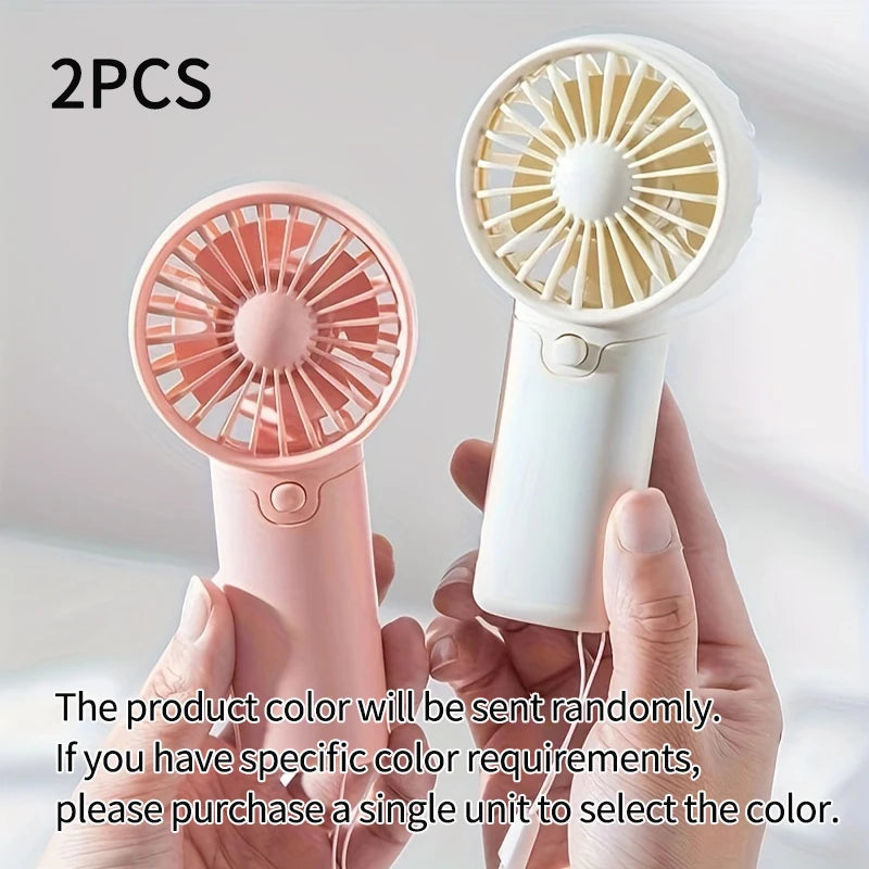 Mini Portable Handheld Fan
