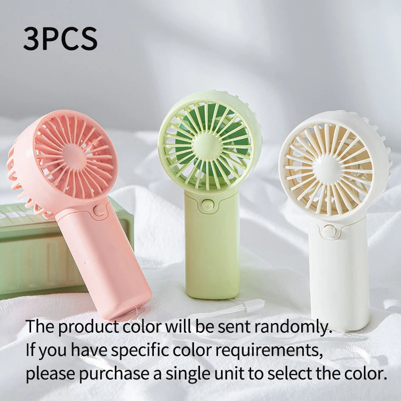 Mini Portable Handheld Fan