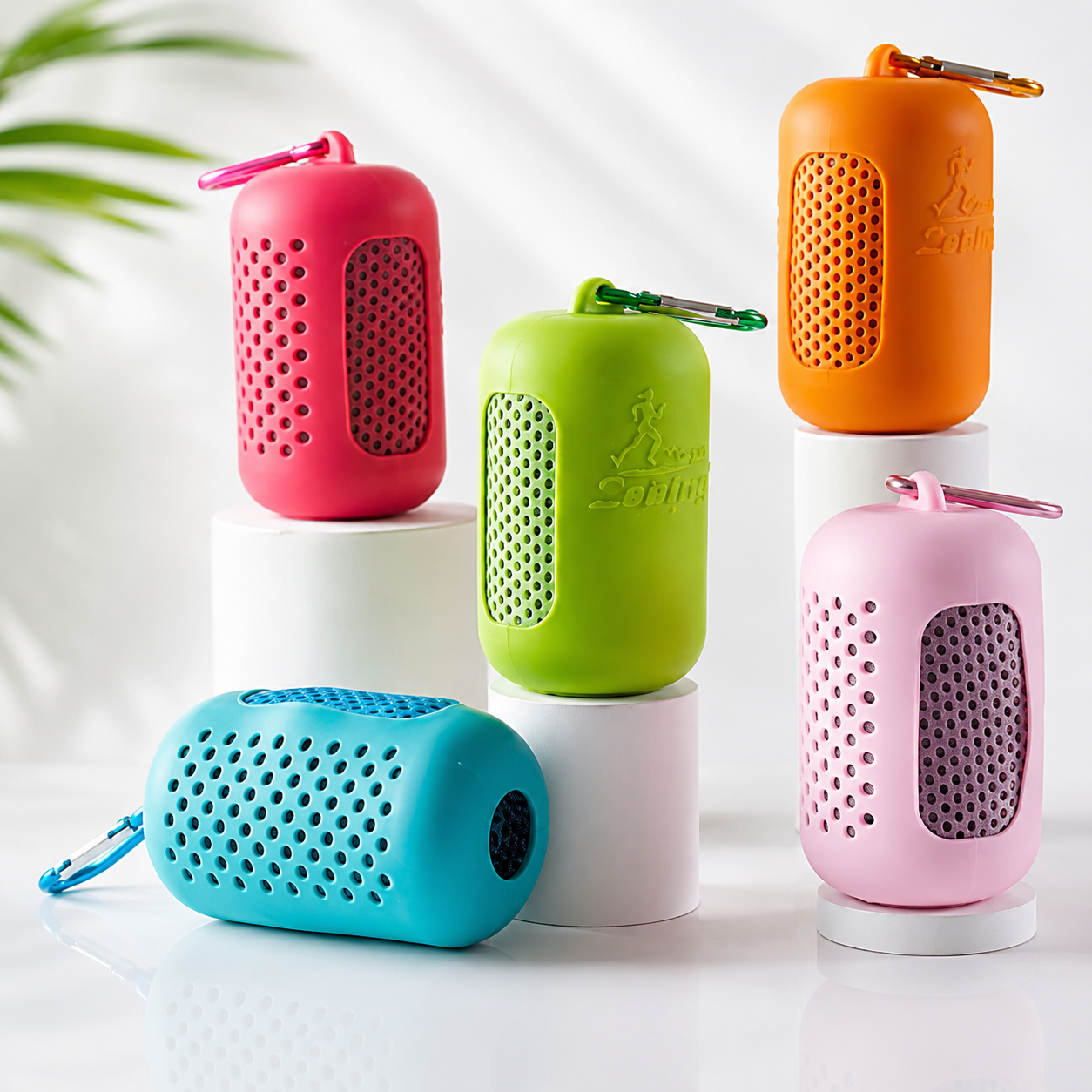 Freshora™ Instant Cooling Towel – Stay Cool Anywhere