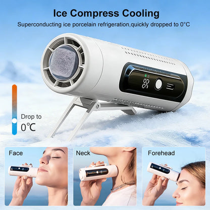Ventilateur Personnel USB avec Froid Instantané et Clip
