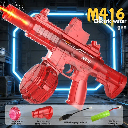 Freshora™ M416 Electric Water Gun — Outdoor Blaster