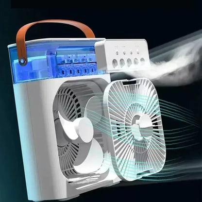 Freshora™ Mini Air Cooler 3-en-1 Portable avec LED
