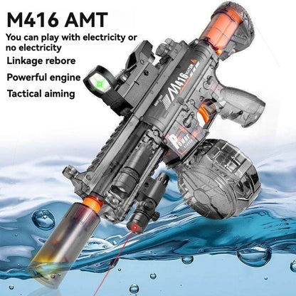 Freshora™ M416 Electric Water Gun — Outdoor Blaster