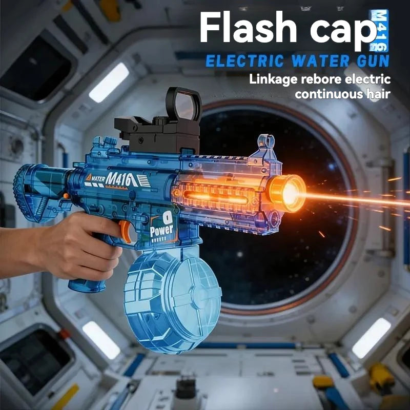Freshora™ M416 Electric Water Gun — Outdoor Blaster