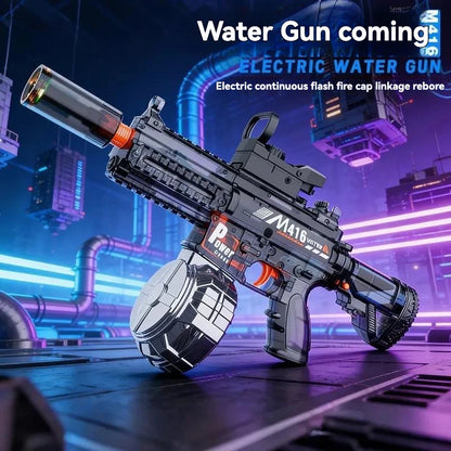 Freshora™ M416 Electric Water Gun — Outdoor Blaster