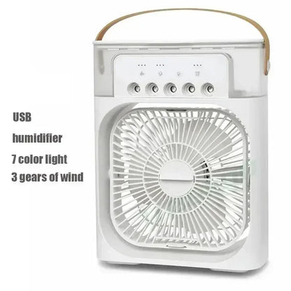 Freshora™ Mini Air Cooler 3-en-1 Portable avec LED