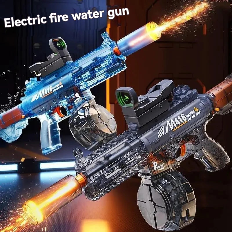 Freshora™ M416 Electric Water Gun — Outdoor Blaster
