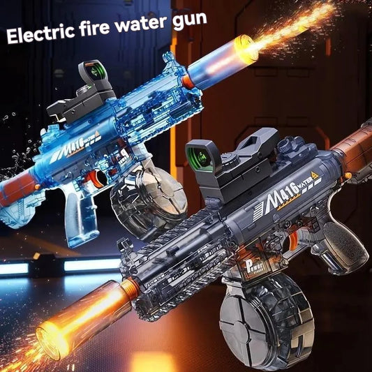 Freshora™ M416 Electric Water Gun — Outdoor Blaster