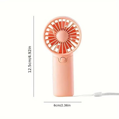 Mini Portable Handheld Fan